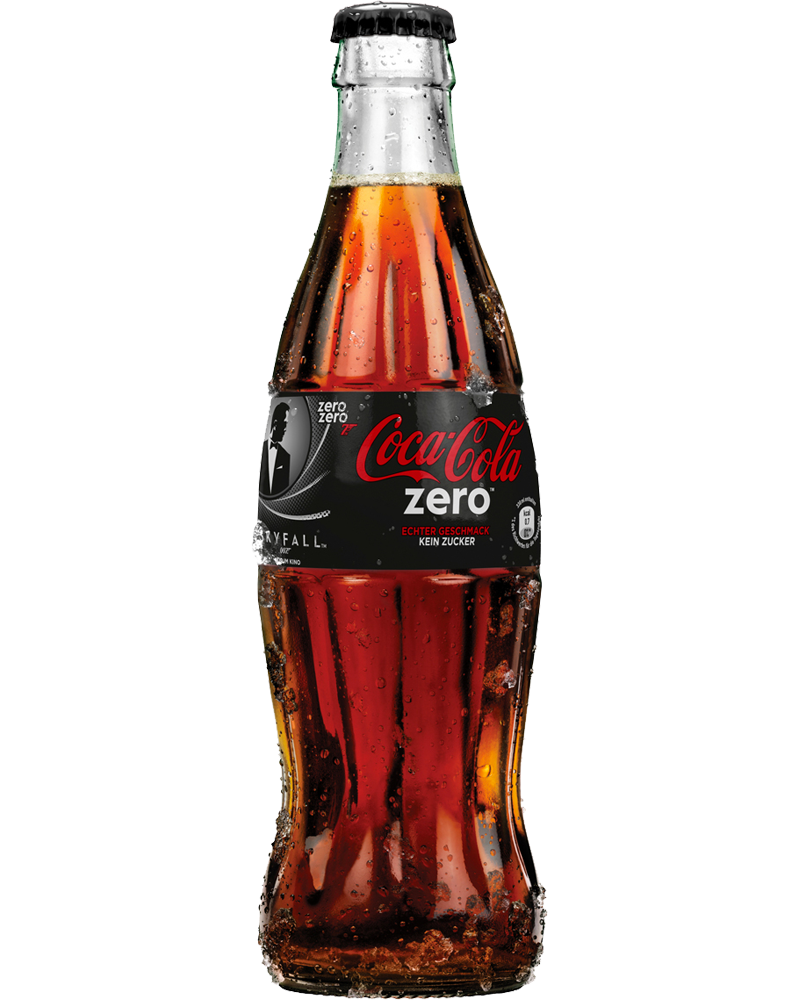 Coca-Cola Zero - 12 bottiglie 33 cl - Cod 0569