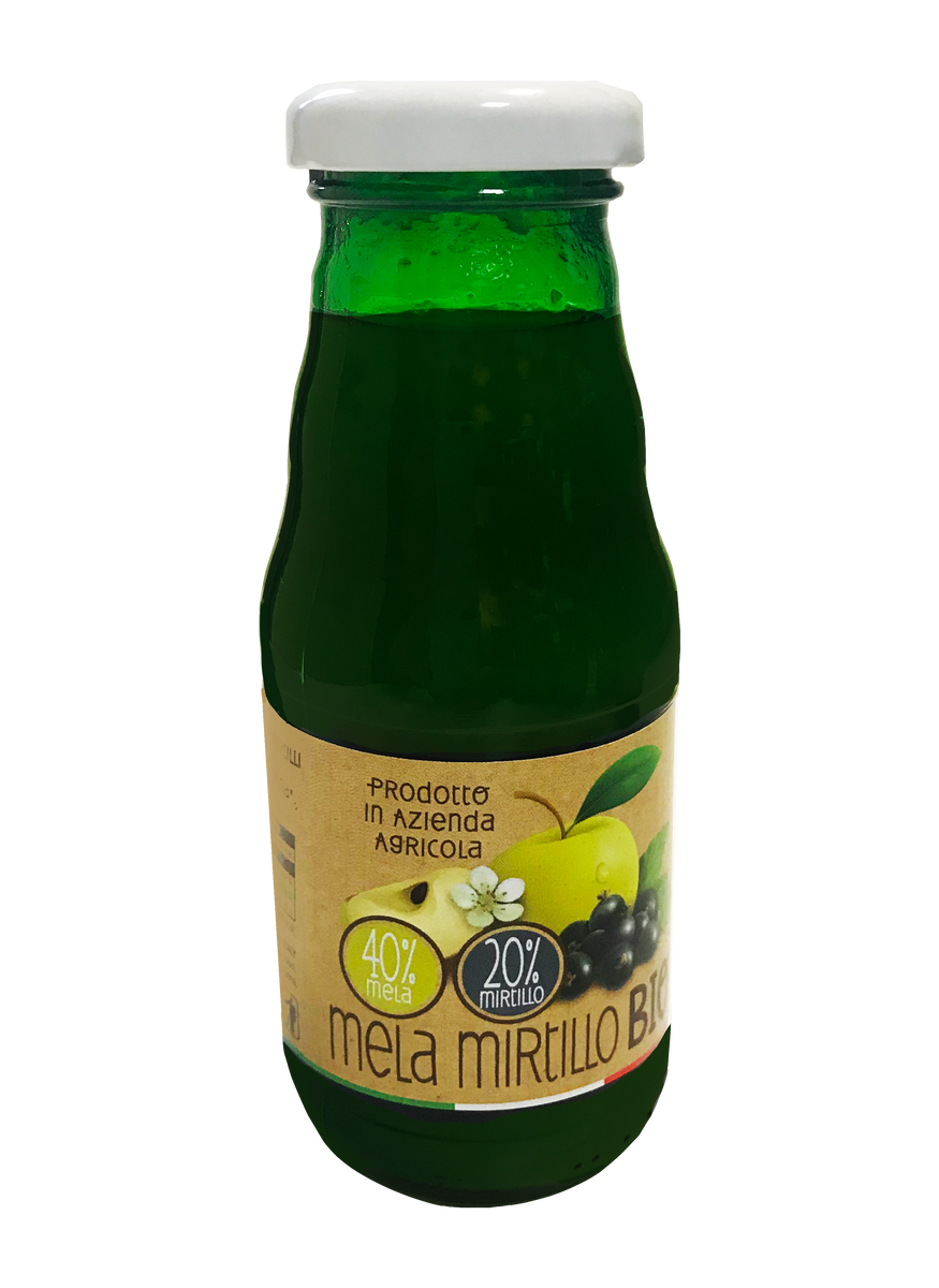 Succo Di Frutta Punto Verde BIO Bottiglie In Vetro Da 0,2 L, 43% OFF