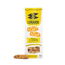 Biscotti Lunardi al limone - Cod 8672