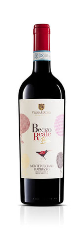Vino VignaMadre Becco Reale Montepulciano d'Abruzzo DOC - Cod 3205