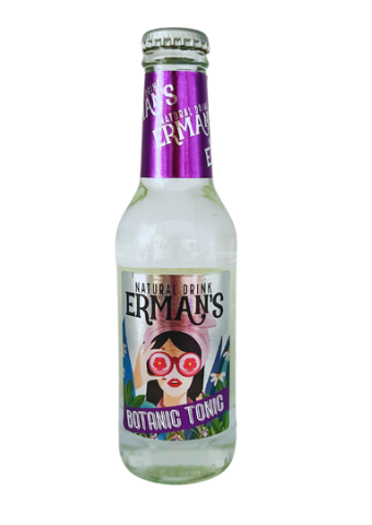 Bibita Botanic Tonic Erman's Natural Drink  - Cod 0773