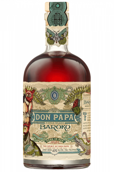 Rum Don Papa BAROKO - Cod 2655 – Pietrangelo Beverage