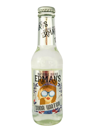 Bibita Soda Water Erman's Natural Drink  - Cod 0774