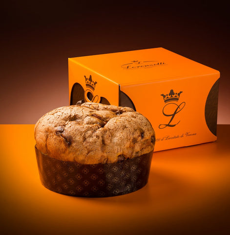 Panettone integrale alle albicocche lorenzetti - Cod 6027