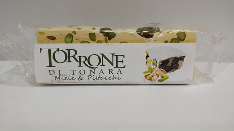 Torrone Licanias Miele e Pistacchi - Cod 9314
