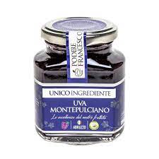 Confettura extra di uva montepulciano Podere Francesco - Cod 6178