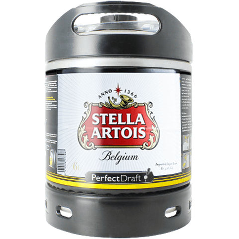 Birra Stella Artois Fusto 6 L - Cod 0174