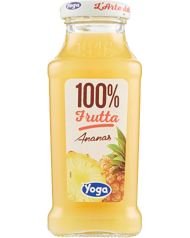 Yoga 100% ANANAS - 12 Bottiglie