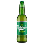 Birra Carlsberg - 12 bottiglie da 33 cl - Cod 0296