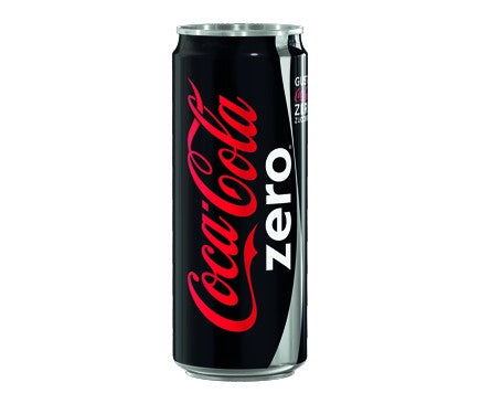 Coca-Cola Zero - 12 Lattine da 33 cl - Cod 1209