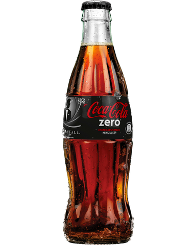 Coca-Cola Zero - 12 bottiglie 33 cl - Cod 0569