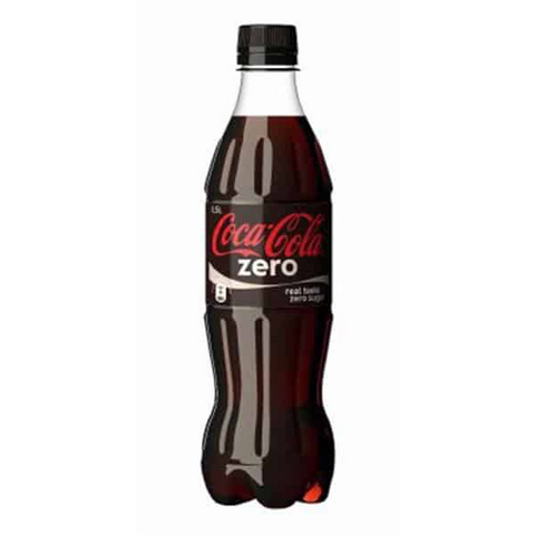 Coca-Cola Zero - 12 bottiglie 0,45 L - Cod 1285