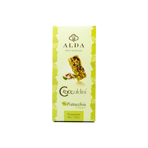 Croccante Alda Pistacchi e Frutta Secca  - Cod 9497