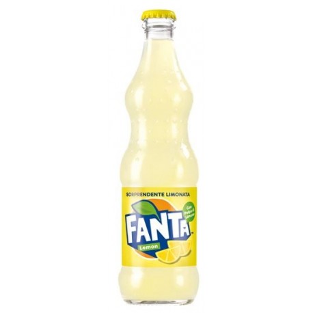 Fanta Lemon - 12 bottiglie da 33 cl - Cod 0592