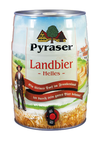 Birra Pyraser Fusto 5 L - Cod 0234