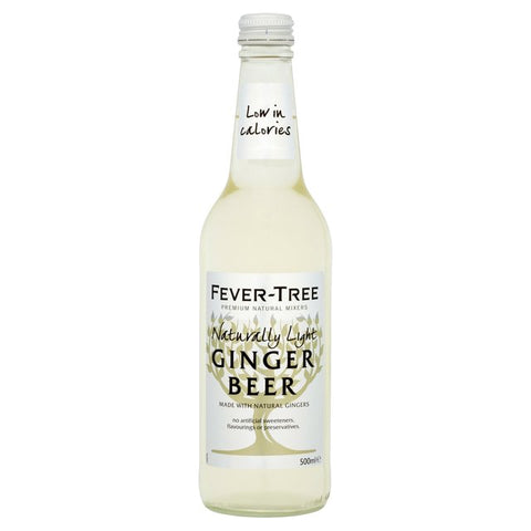 Ginger Beer Fever Tree - 6 bottiglie da 200 ml - Cod 0762