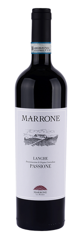 Vino Marrone Langhe DOC Passione - Cod 3165
