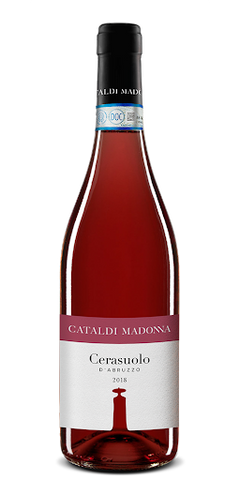 Vino Cataldi Madonna Malandrino Cerasuolo DOC 2019 - Cod 3391
