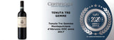 Vino Tenuta Tre Gemme Montepulciano DOC