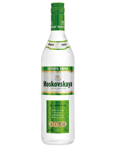 Vodka Moskovskaya - Cod 2136