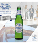 Birra Peroni Nastro Azzurro Zero - Cod 0104