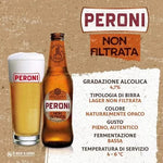 Birra Peroni Non Filtrata - Cod 0137