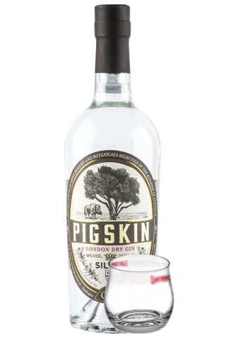 Gin Pigskin Silver - Cod 2375