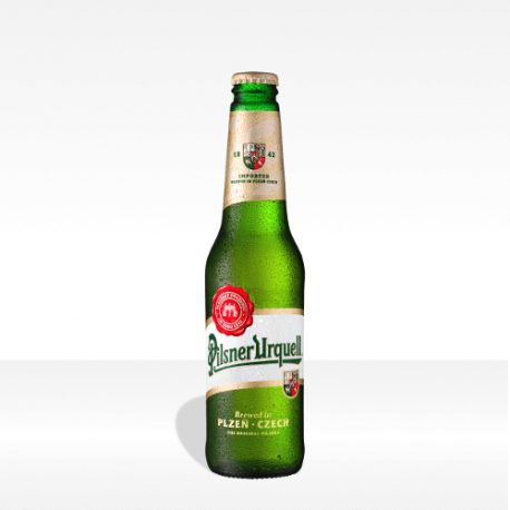 Birra Pilsner Urquell - 6 bottiglie da 33 cl - Cod 0286