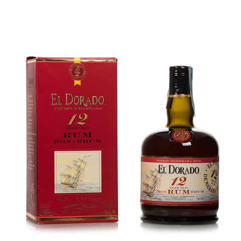 Rum El Dorado 12 years - Cod 2683
