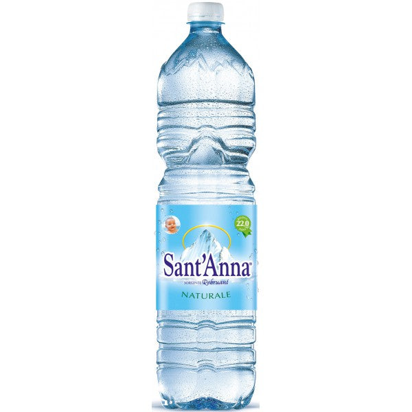 Acqua Sant'Anna 1,5 L PET - Cod 404 – Pietrangelo Beverage