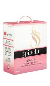 Vino Spinelli Bag-In-Box Rosato - Cod 0372