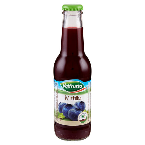 Succo di frutta Valfrutta - 12 bottiglie in vetro da 200 ml - Cod 1185