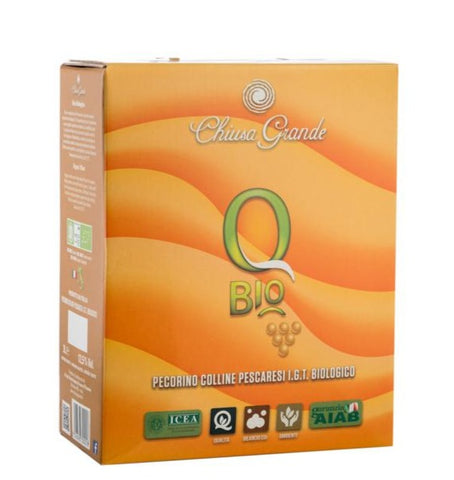 Vino Chiusa Grande Bag-In-Box TOMMOLO Pecorino IGP Bio - Cod 0381