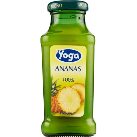 Yoga 100% ANANAS - 12 Bottiglie - Cod 1078